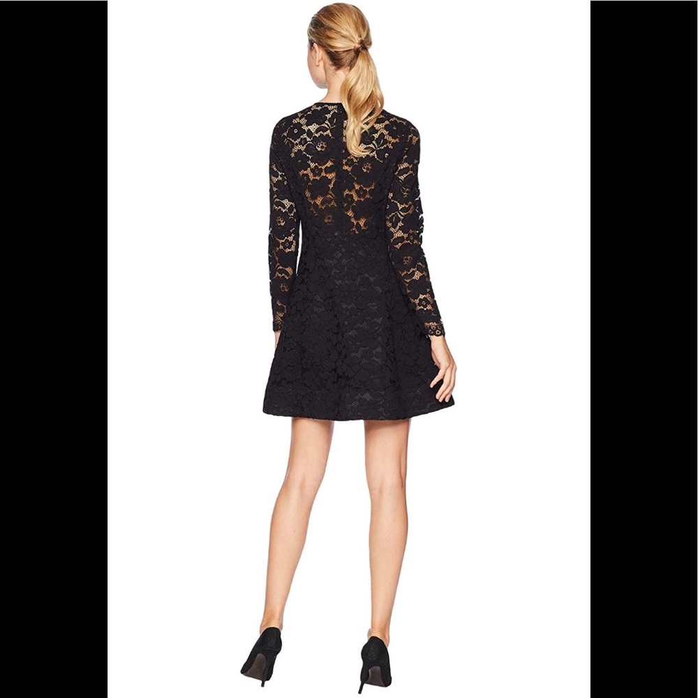 Laundry by Shelli Segal Womens Lace Fit Flare,NWT - Picture 3 of 3